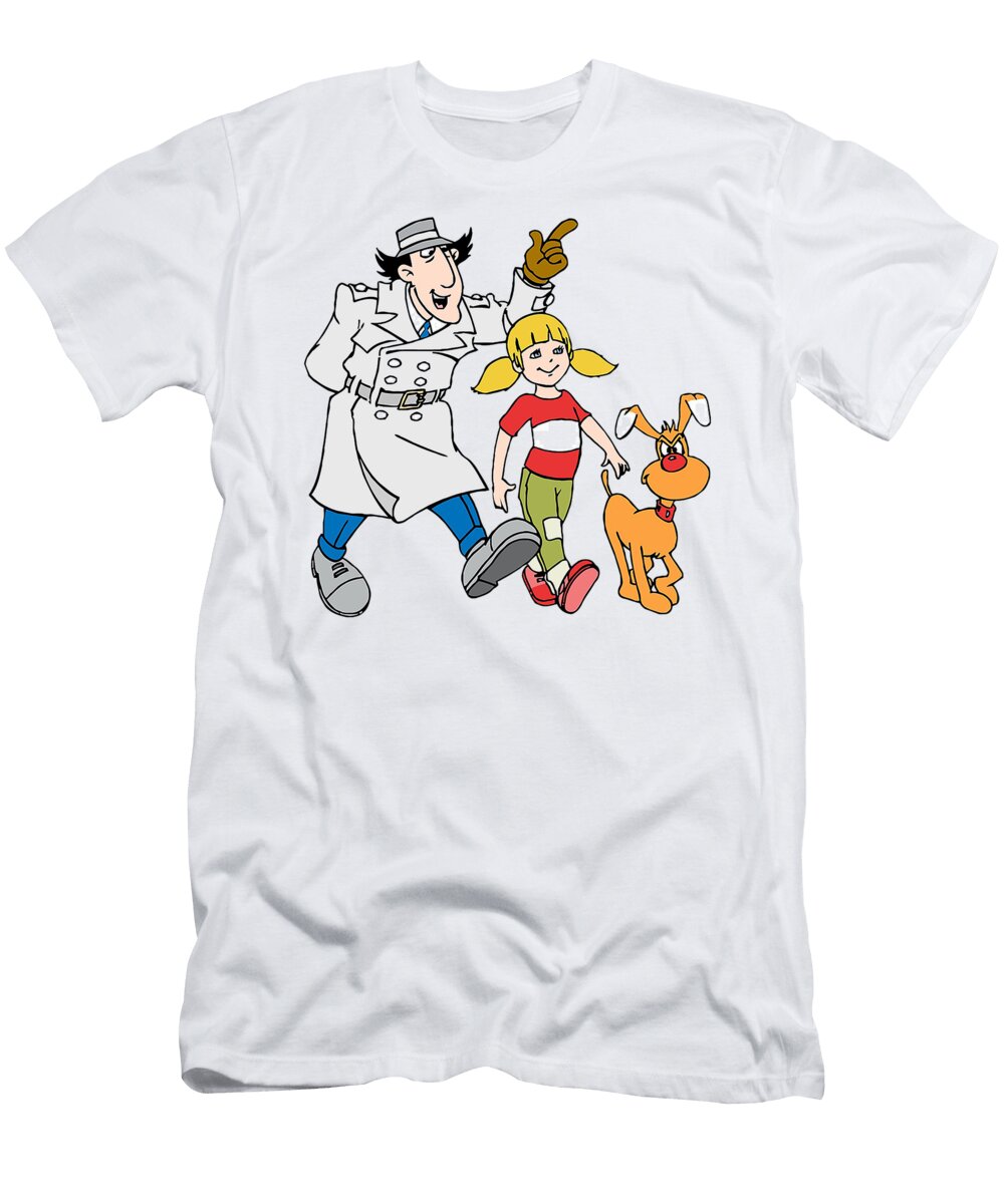 Inspector Bella Joan T-Shirt