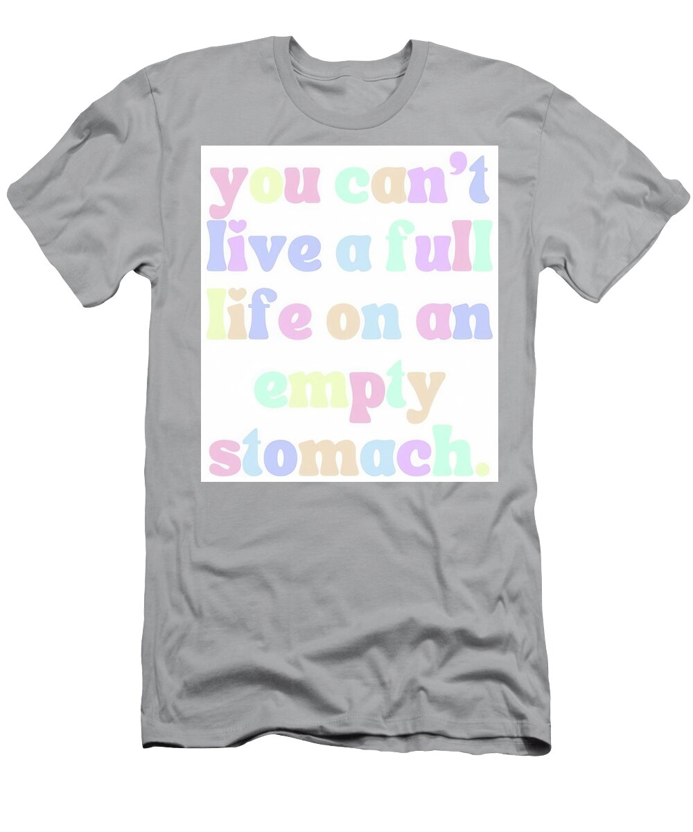 Inspirational Quote Cute Pastel Quote Hannah Finley T-Shirt
