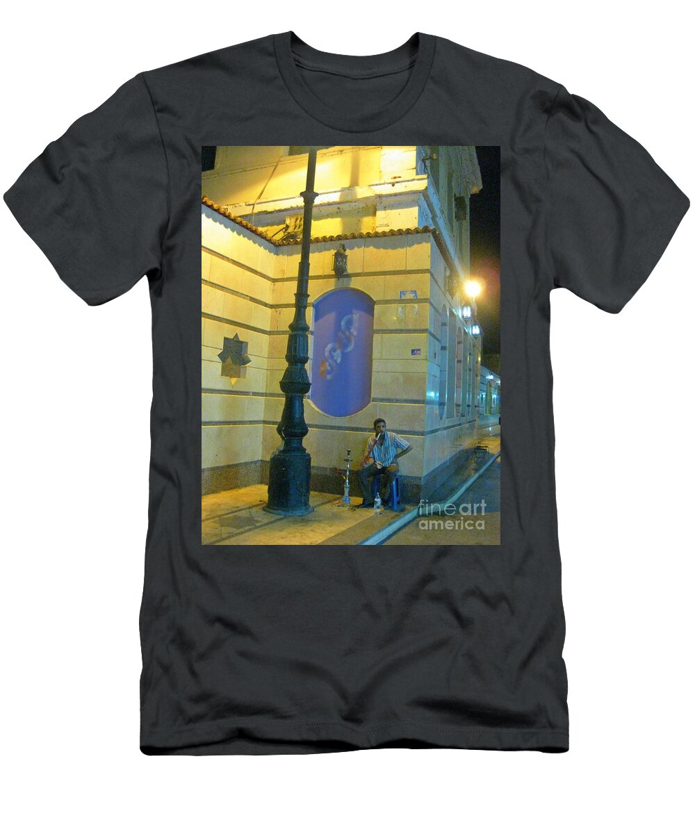 Interesting Place to Smoke John Malone T-Shirt