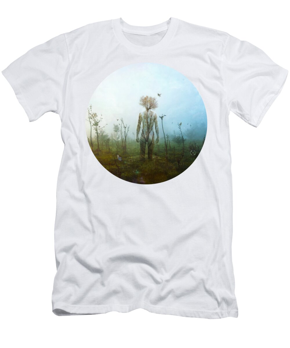 Internal Landscapes Mario Sanchez Nevado T-Shirt