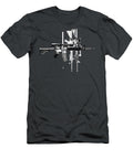 Intricate Rifle Blueprint Peter Awax T-Shirt