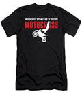 Introverted Biker Motocross Motorcycle Mx Bike Gift Thomas Larch T-Shirt