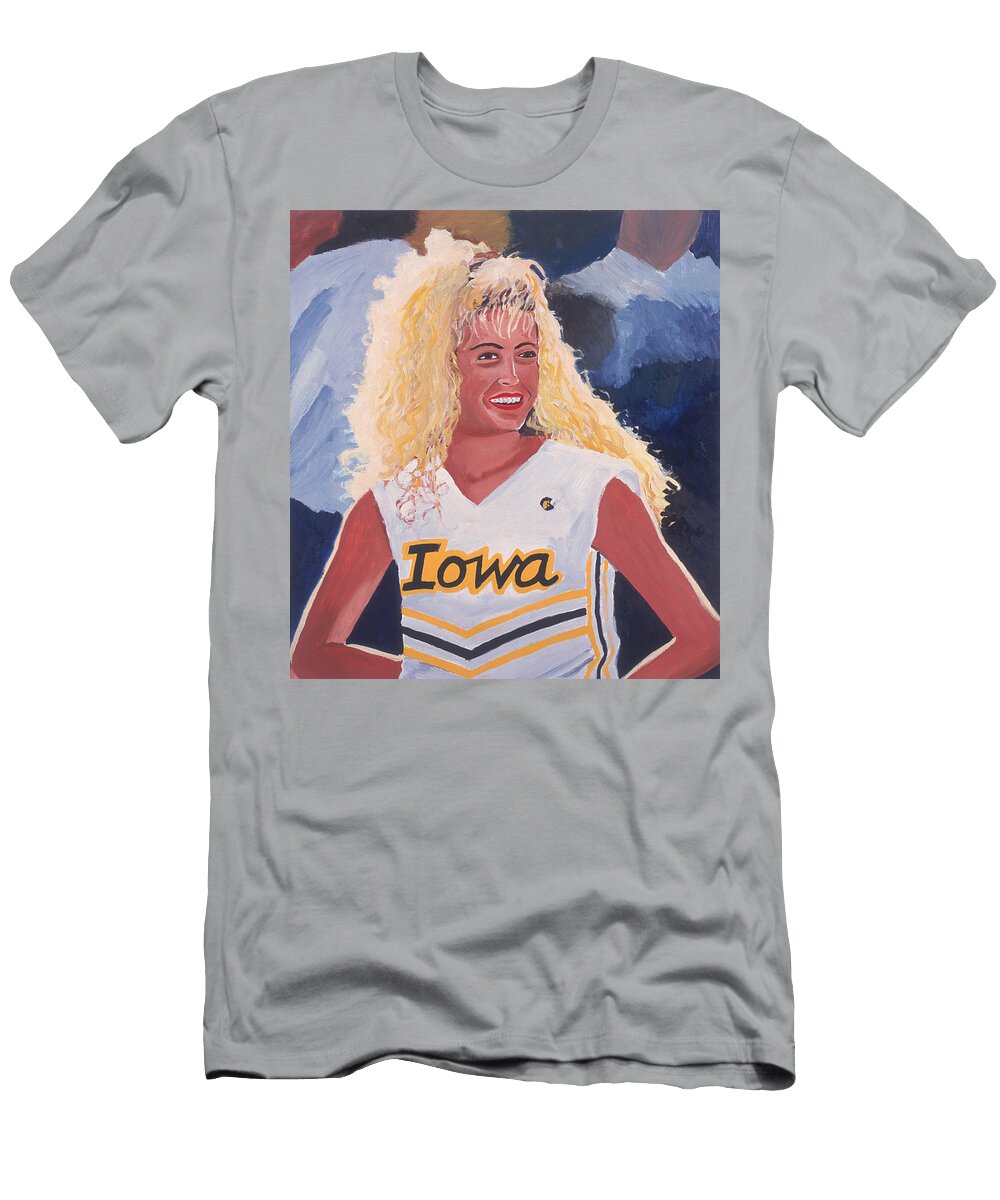 Iowa Cheerleader 2001 Joe Heaps Nelson T-Shirt