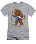 Ireworks 4th of July Kids Boys Sasquatch Acee Hailey T-Shirt