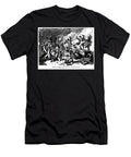 Irish Rebellion 1798 Rebels Destroying a House George Cruikshank T-Shirt