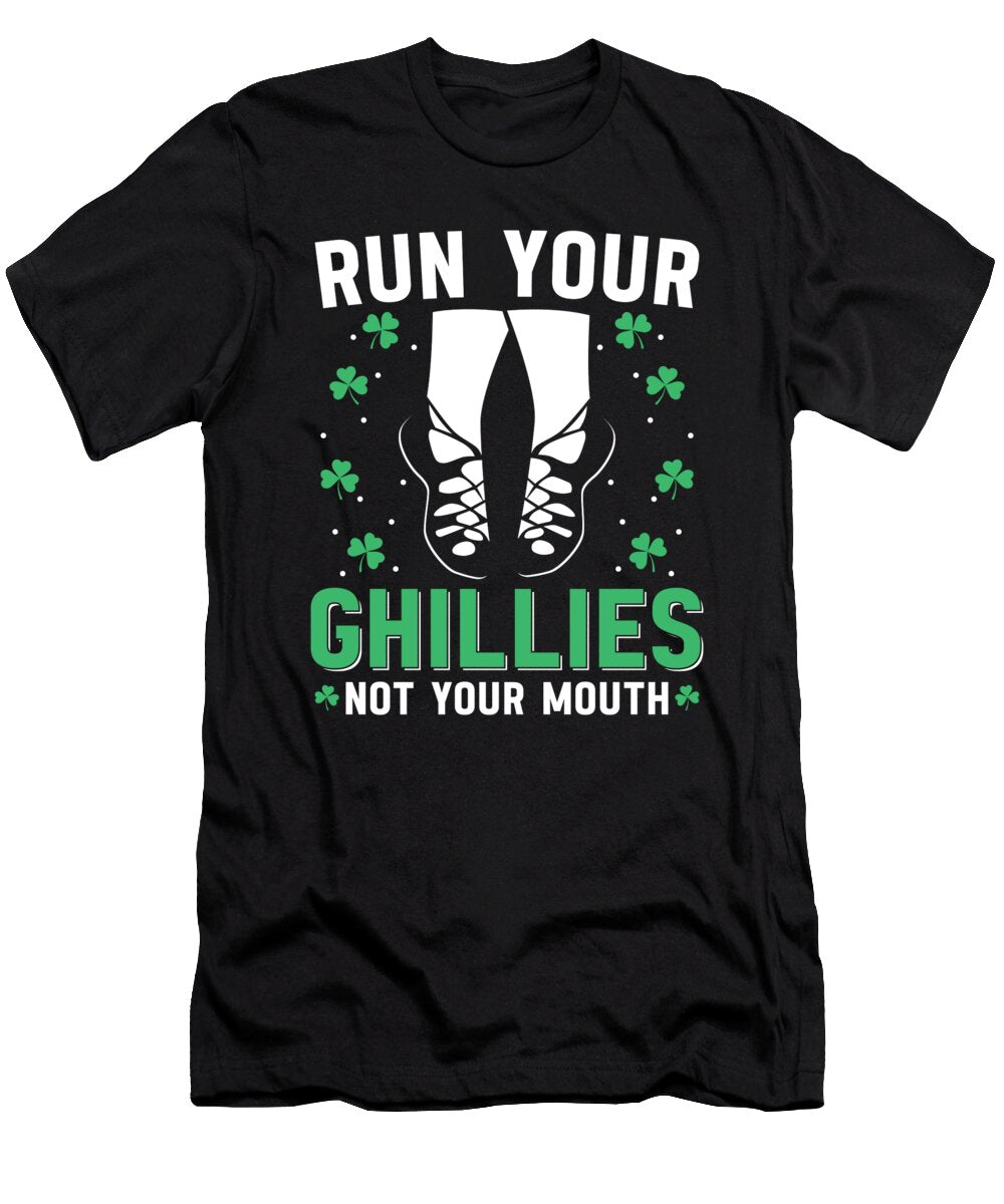 Irish Step Dance Chillies Me T-Shirt