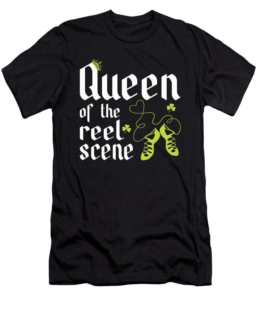 Irish Step Dance Queen Me T-Shirt