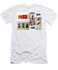 Iron Man Dominos Renee Trenholm T-Shirt