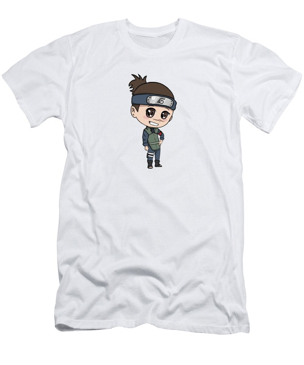 Iruka Fanart Sakiya Alex T-Shirt