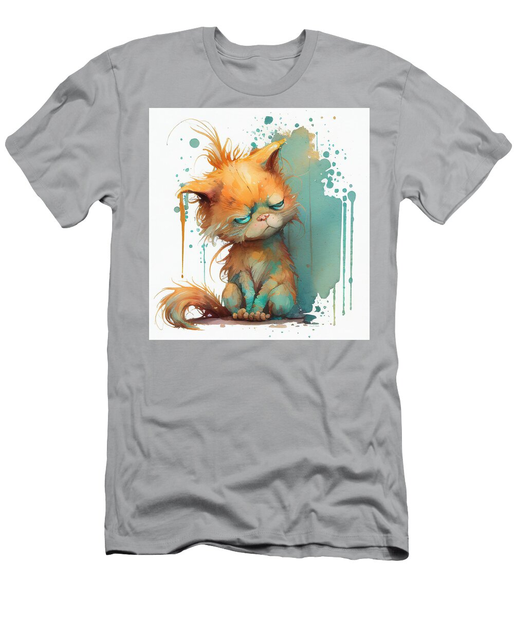 Is It Friday Yet Cat Lisa S Baker T-Shirt