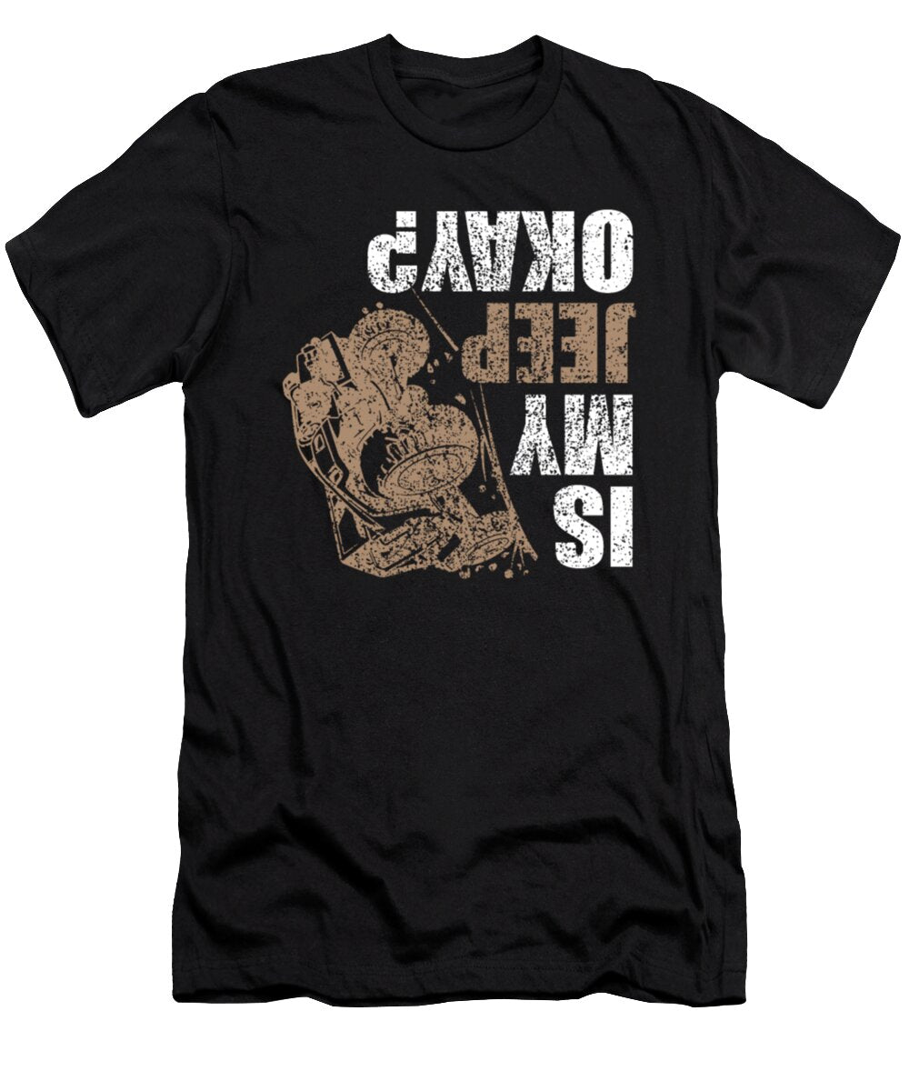 Is My Jeep Okay Vintage Tinh Tran Le Thanh T-Shirt
