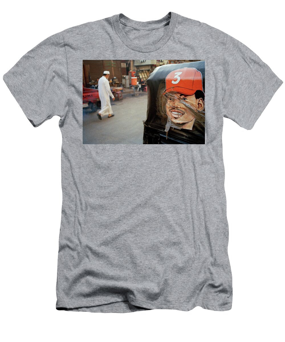 Islamic Cairo Dude Shaun Higson T-Shirt