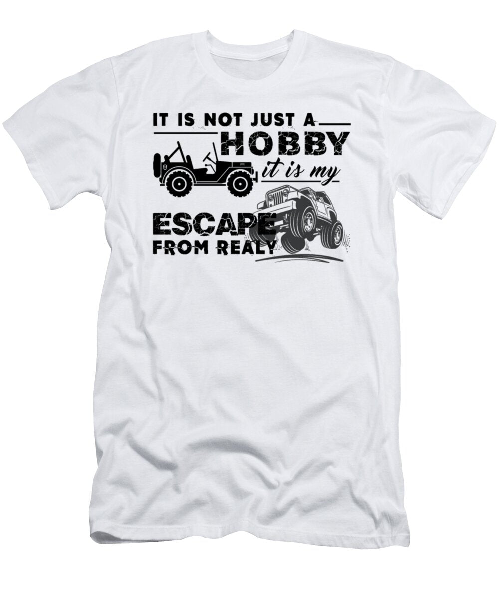It Is Not Just a Hobby It Is My Escape From Realy Tinh Tran Le Thanh T-Shirt