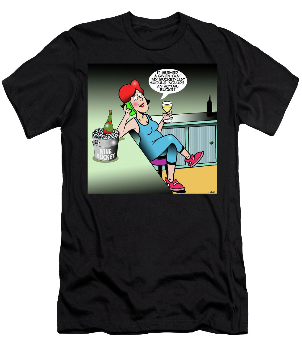 It Seemed a Given That My Bucket List Should Include an Mark Lynch T-Shirt