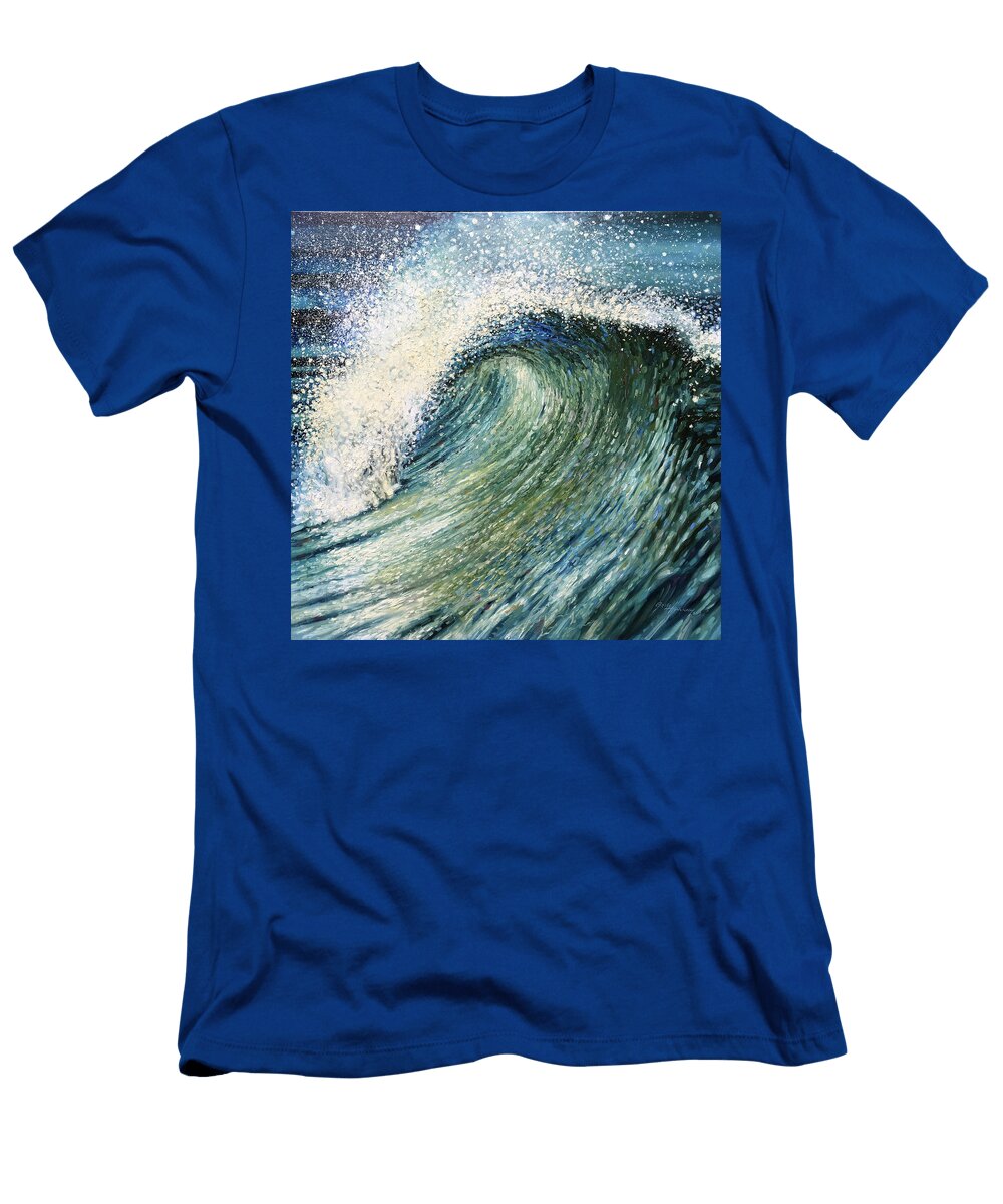It Was a Goofy Footers Dream Wirh None to Be Found Gregg Hinlicky T-Shirt