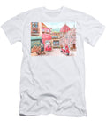 Italian Girl Florence Italy Street Scene Debbie Cerone T-Shirt
