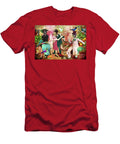 Italian Greyhound LA Dolce Vita Sandra Sij T-Shirt