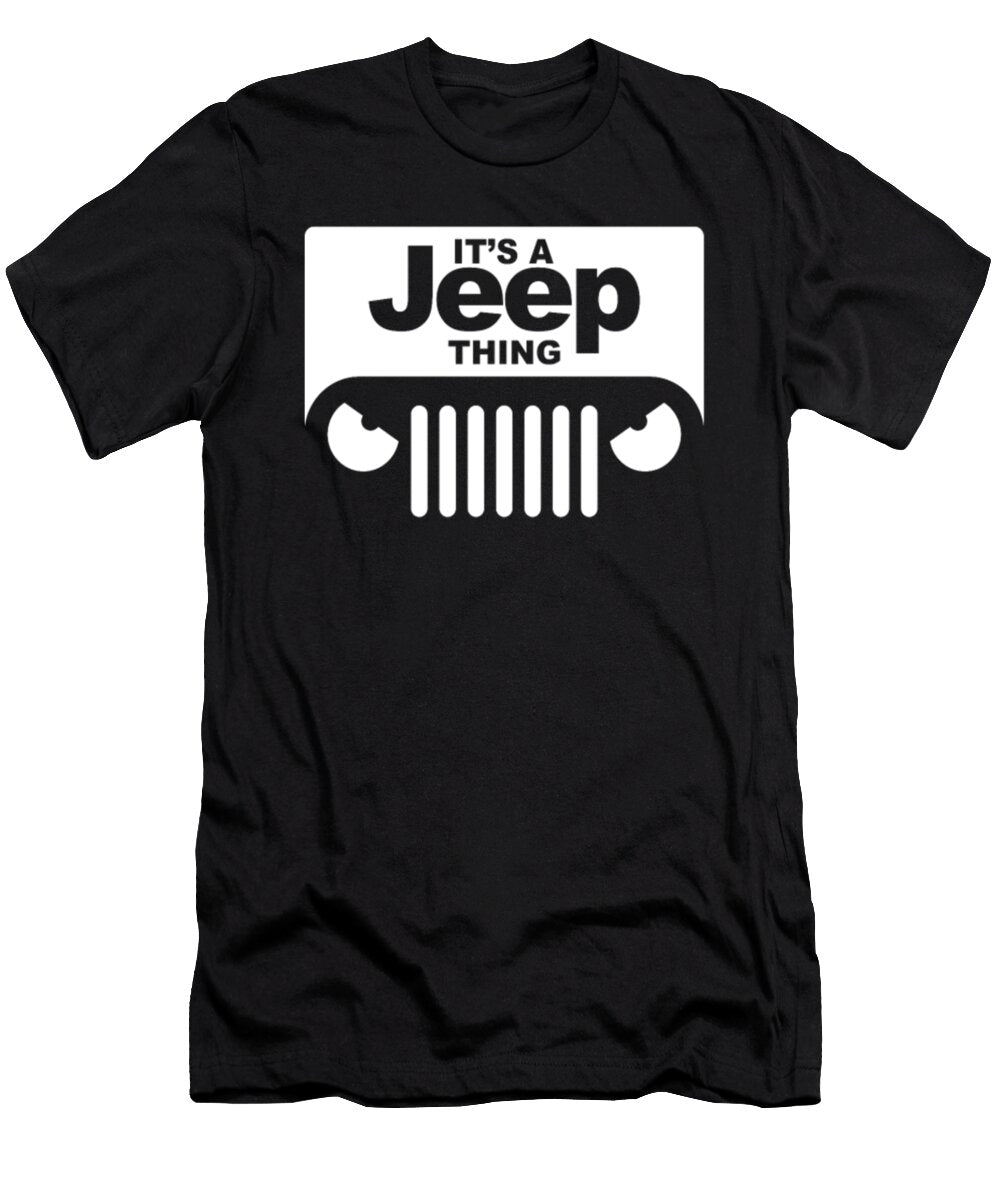 Its a Jeep Thing Tinh Tran Le Thanh T-Shirt