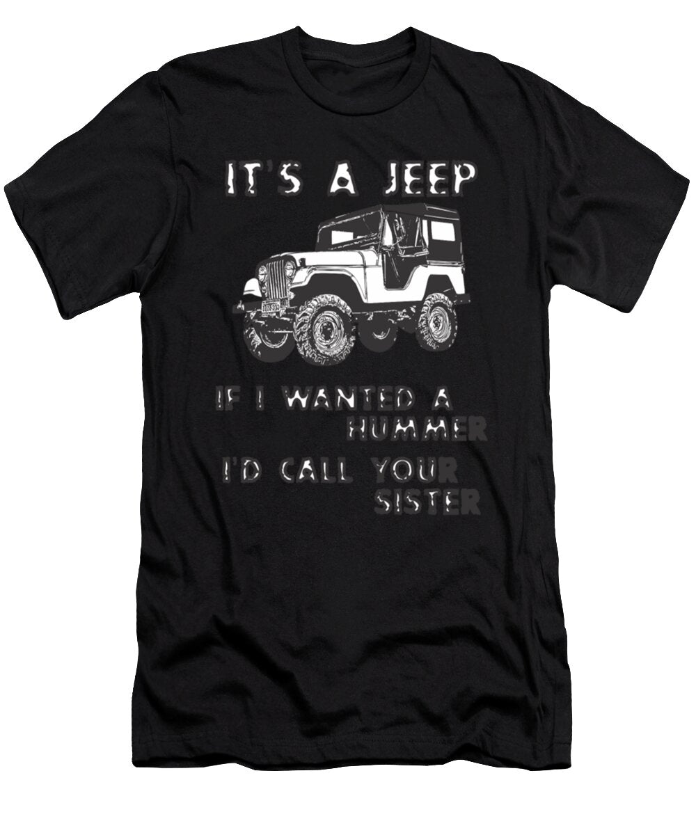 Its a Jeep Tinh Tran Le Thanh T-Shirt