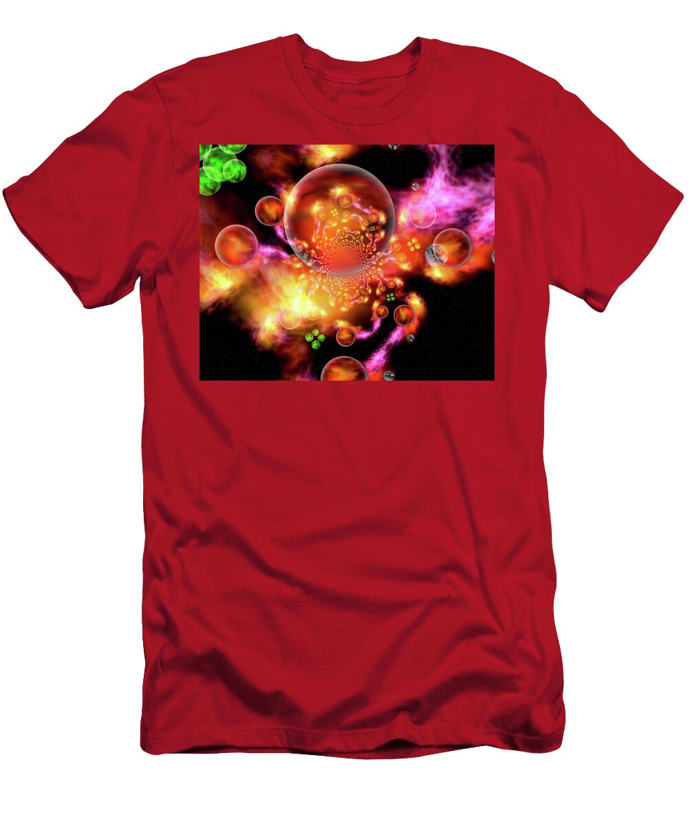 Its a Wacky Inter Dimensional Stellar Nursery Xzendor7 T-Shirt