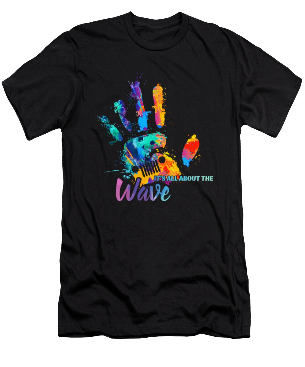 Its All About the Wave Jeep Tinh Tran Le Thanh T-Shirt