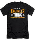 Its an Engineer Thing You Wouldnt Understand Orange Pieces T-Shirt