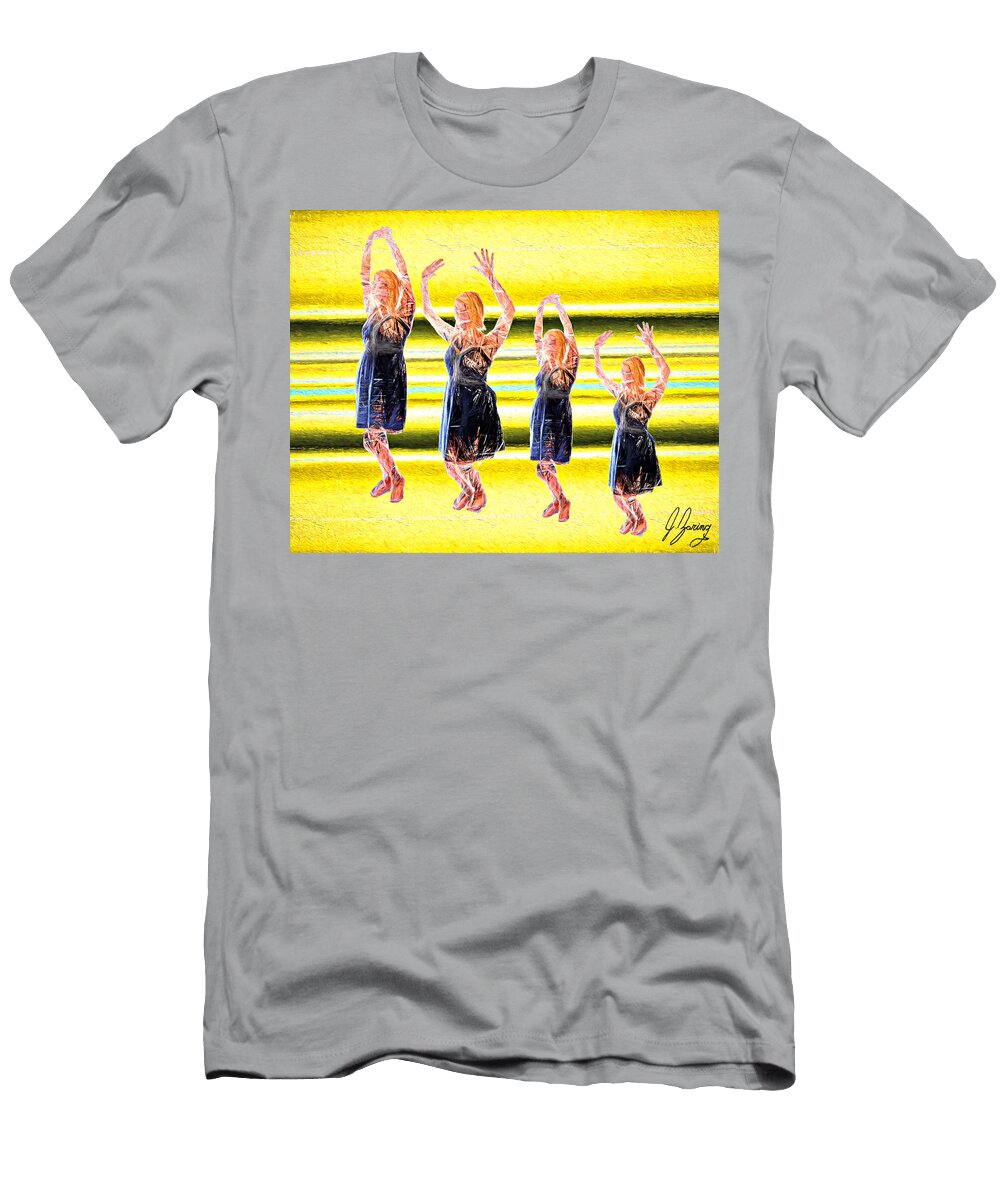 Its Friday Dance Joshua Zaring T-Shirt