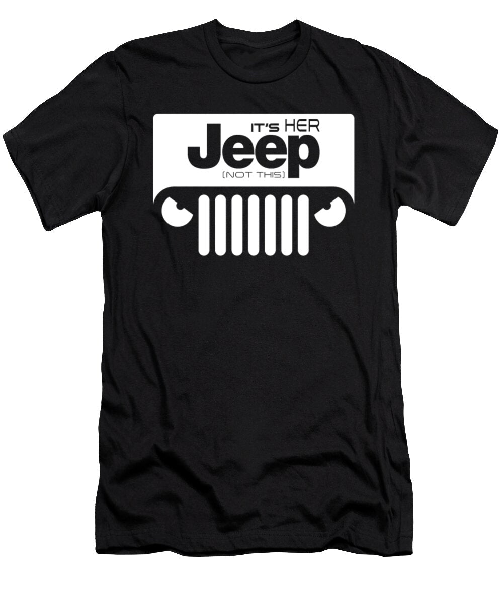 Its Her Jeep Tinh Tran Le Thanh T-Shirt