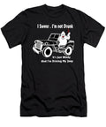 Its Just Windy and Im Driving My Jeep Halloween Boo Tinh Tran Le Thanh T-Shirt
