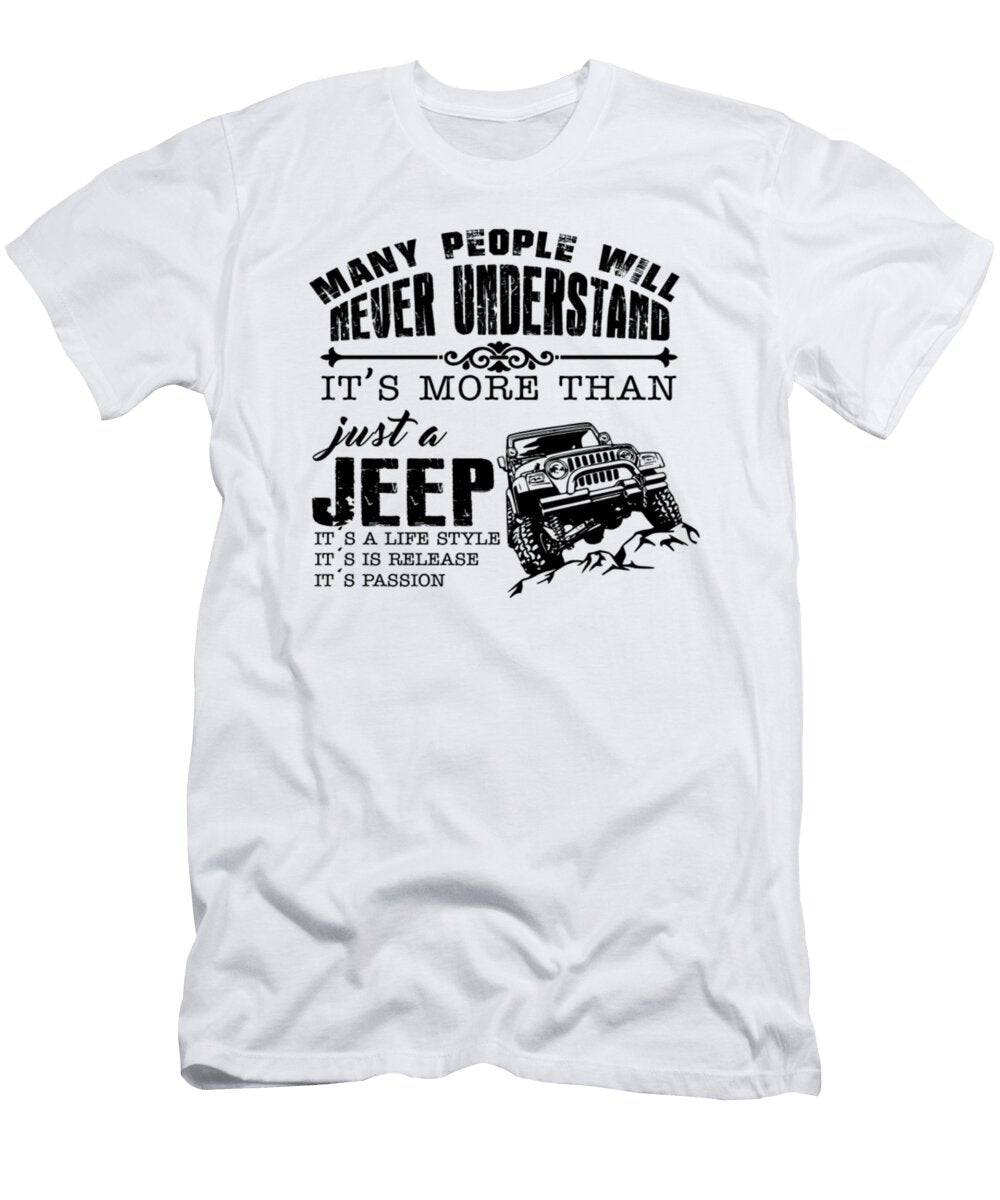 Its More Than Just a Jeep Tinh Tran Le Thanh T-Shirt