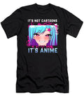 Its Not Cartoons Its Anime I Chibi Otaku Girl Bi Nutz T-Shirt