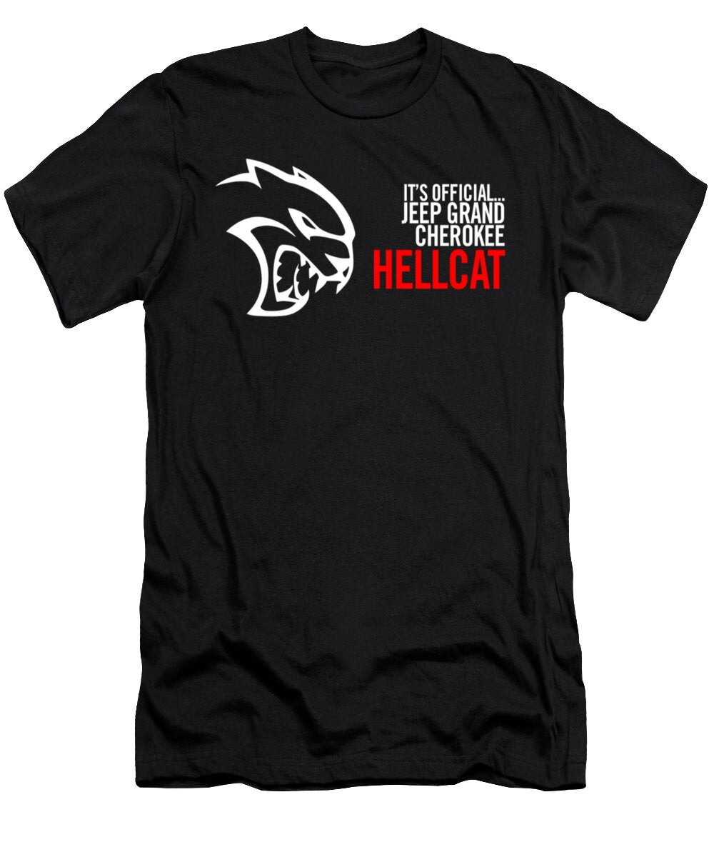 Its Official Jeep Grand Cherokee Hellcat Tinh Tran Le Thanh T-Shirt