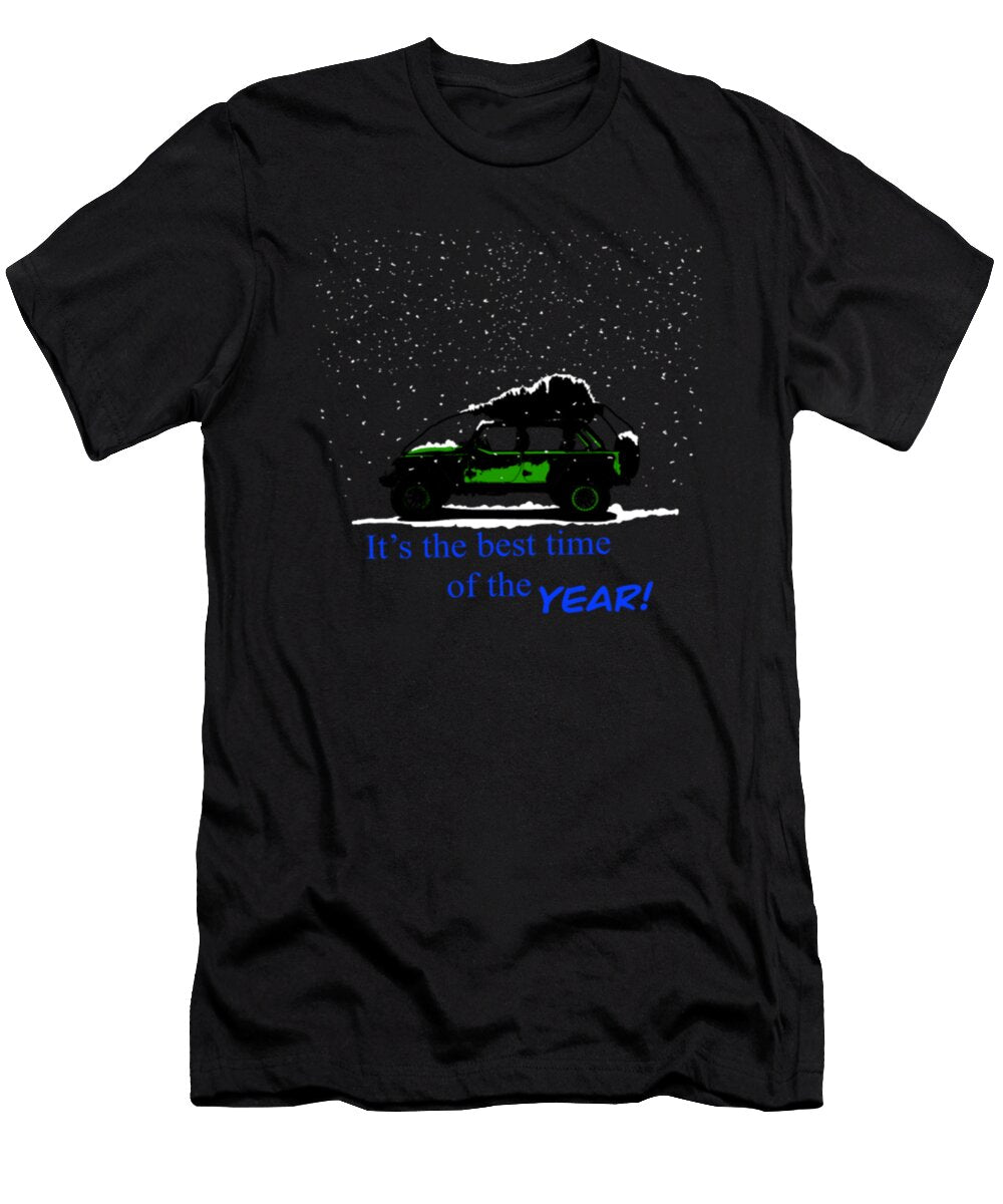 Its the Best Time of the Year Tinh Tran Le Thanh T-Shirt