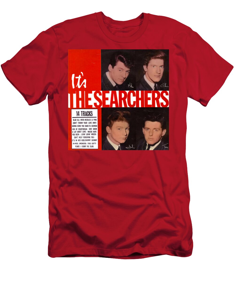 Its the Searchers Album Cover 1964 Robert Banach T-Shirt