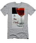 Its Wine Oclock Wine Humor Dining Barbara Griffin T-Shirt