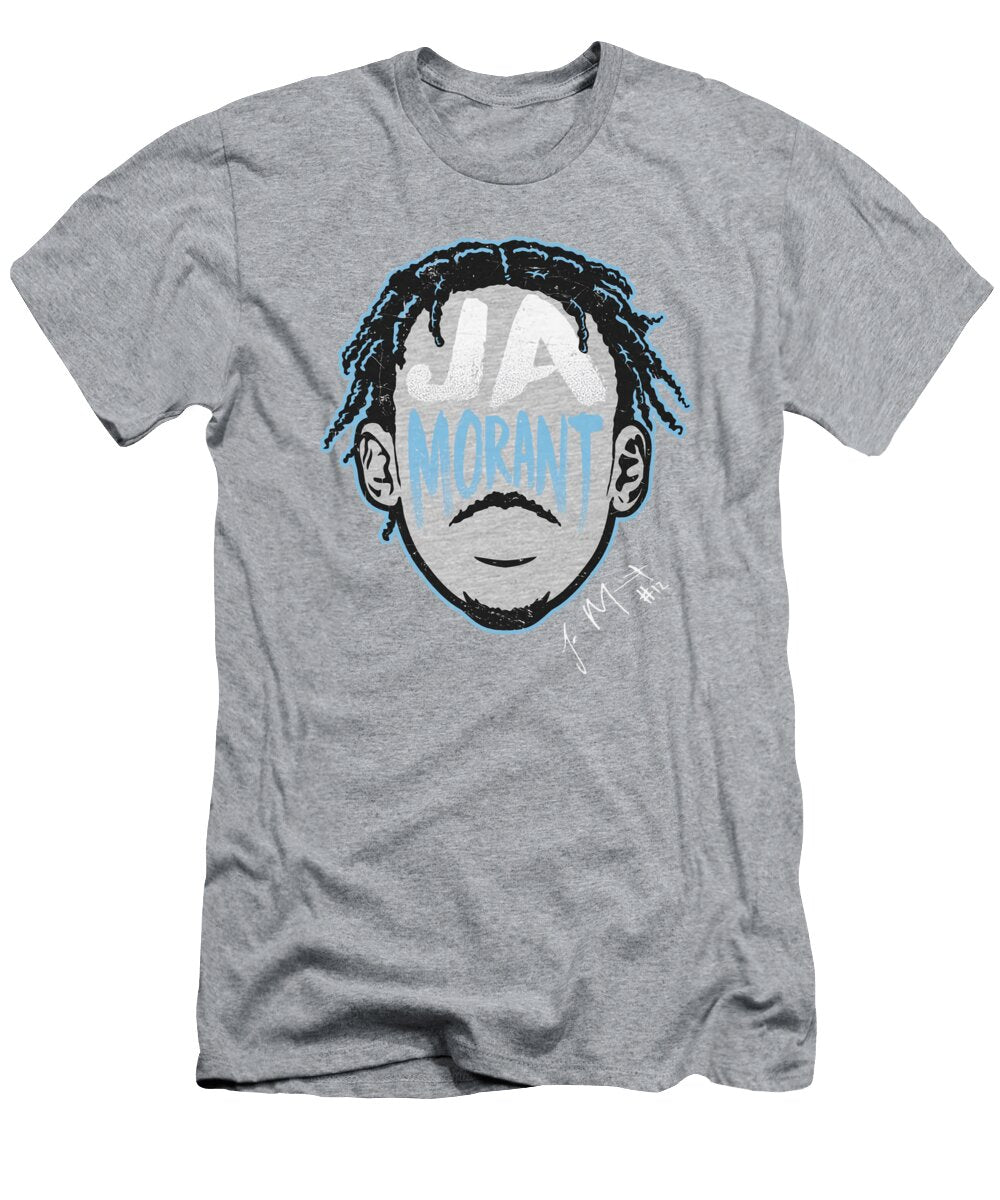 Ja Morant Silhouette Kelvin Kent T-Shirt