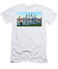 Jacksonville Across the St Johns River Frozen in Time Fine Art Photography T-Shirt