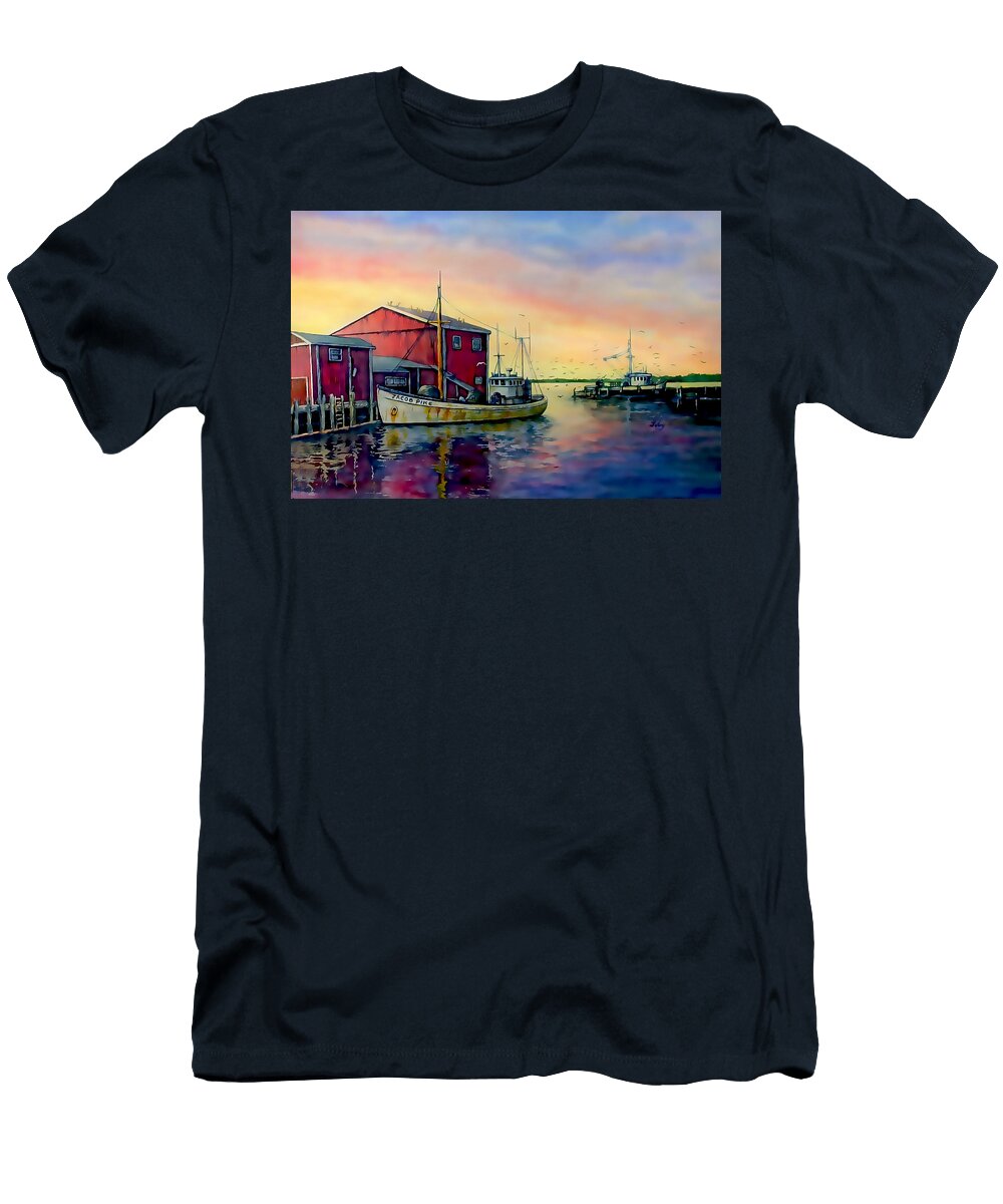 Jacob Pike Toon Walter Luby T-Shirt