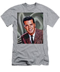 James Garner Hollywood Legend Digital Art By Mary Bassett Mary Bassett T-Shirt