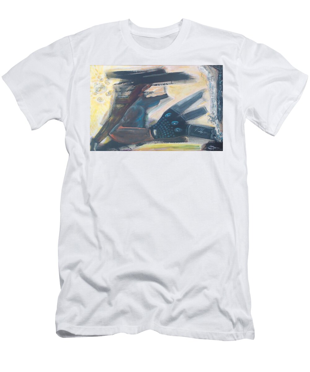 Janus Animator Janus Terminator Brian K Hemphill T-Shirt