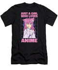 Japanese Aesthetic Love Anime Girl Otaku Anime Japan Dnt Prints T-Shirt