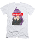 Japanese Anime Girl Notice Me Senpai Dnt Prints T-Shirt