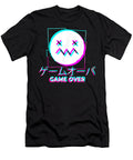Japanese Glitch Sad Anime Girl Boy Game Over Aesthetic Dnt Prints T-Shirt