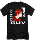 Japanese Manga Kanji Bad Guy Anime Boy Dnt Prints T-Shirt