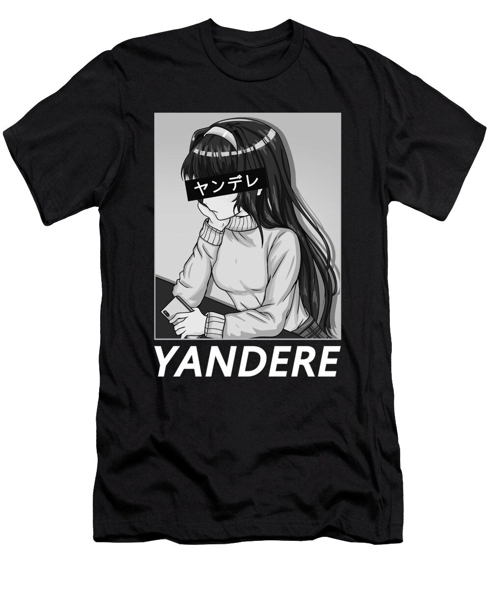 Japanese Yandere Weeaboo Otaku Manuel Pichler T-Shirt