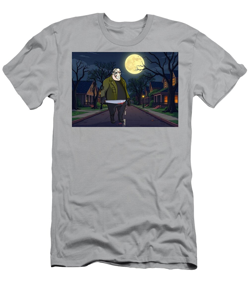 Jason Voorhees Simon Breeze T-Shirt