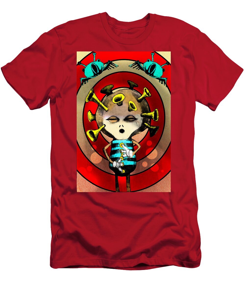 Jazzplayer Johan Lilja T-Shirt
