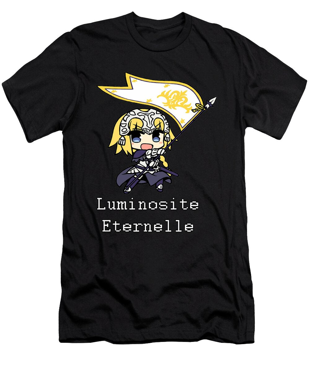 Jeanne Chibi Banner Jovani Adams T-Shirt