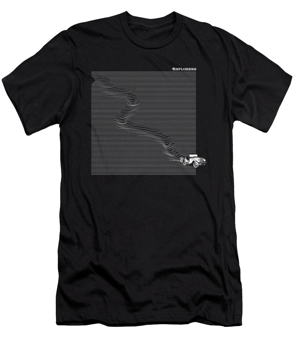 Jeep 4explorers Tinh Tran Le Thanh T-Shirt
