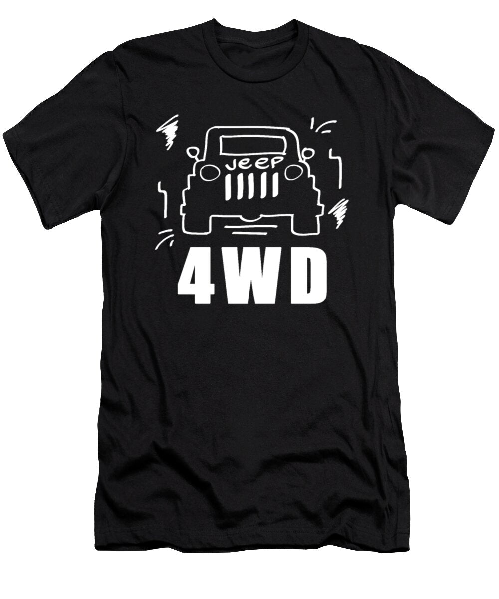 Jeep 4wd Tinh Tran Le Thanh T-Shirt